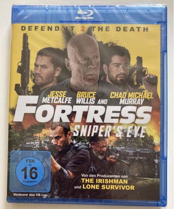 FORTRESS SNIPERS EYE (IMPORT WITHOUT DUTCH SUBS) (IN SEAL), Verzenden, Gebruikt