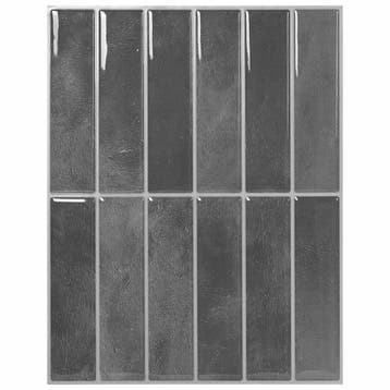 vidaXL Rechthoekige Tegel 50 pcs Grijs 29 x 23 x 0,08 cm, Hobby en Vrije tijd, Verzenden, Nieuw
