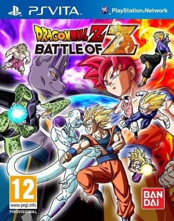 PS Vita Dragon Ball Z: Battle of Z, Spelcomputers en Games, Games | Sony PlayStation Vita, Verzenden, Zo goed als nieuw