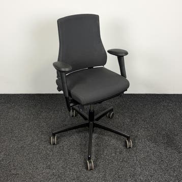 Gebruikte BMA Axia 2.2 Bureaustoel - Grijs, Ophalen of Verzenden, Ergonomisch, Gebruikt, Bureaustoel