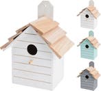 Houten vogelhuisjes / Nestkastjes, Nieuw