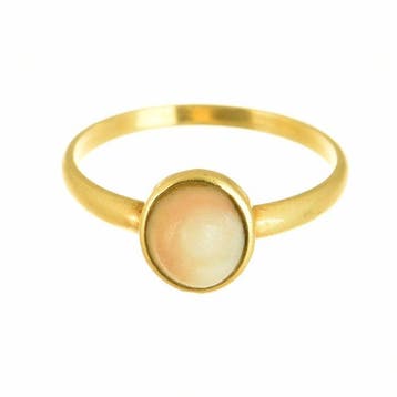 Ring - 18 karaat Geel goud, Sieraden, Tassen en Uiterlijk, Nieuw