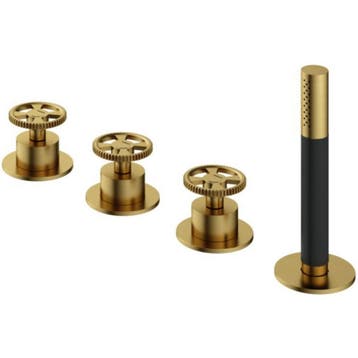 Hotbath Cobber @ Work 4 Gats Badrandcombinatie - 2 Knops, Ophalen of Verzenden, Nieuw