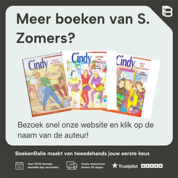 Cindy ziet ballet wel zitten! / Sterserie 9789020671315, Verzenden, Zo goed als nieuw, S. Zomers