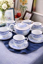 Wedgwood - Theeservies - Porselein