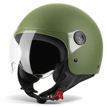 VINZ Duoro - Army Green, Verzenden, Nieuw met kaartje, M, Jethelm