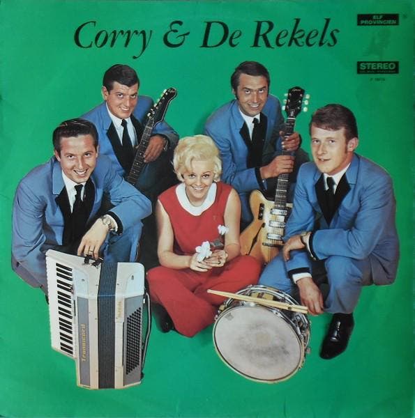 Corry En De Rekels – Corry En De Rekels, Cd's en Dvd's, Vinyl | Nederlandstalig, Gebruikt