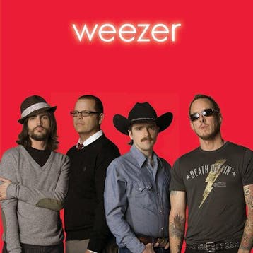 lp nieuw - Weezer - Weezer, Verzenden, Zo goed als nieuw, Overige formaten