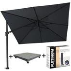 TROPICAL DEAL - Challenger T2 300x300 cm antraciet met, Ophalen of Verzenden, Nieuw