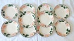 10 Assiettes, luxe - Tafelservies (10) - Wildrose -