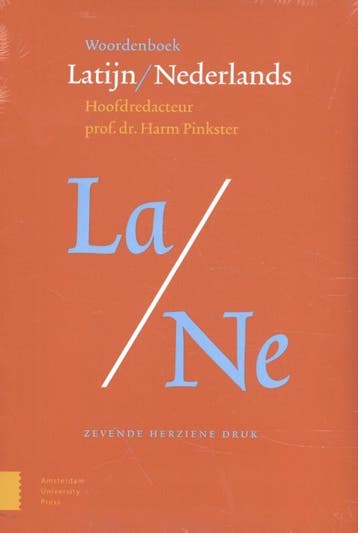 Woordenboek Latijn / Nederlands - Harm Pinkster, Verzenden, Gelezen, Harm Pinkster