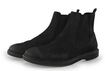 Nelson Chelsea boots in maat 44 Zwart, Verzenden, Zwart, Boots, Gedragen