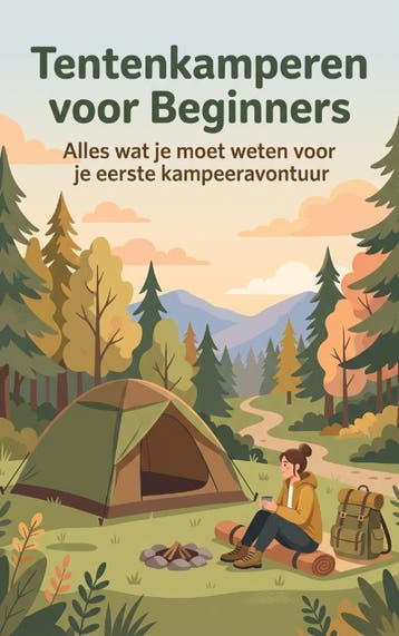 Tentenkamperen Voor Beginners |  | Nieuw, Ophalen of Verzenden, Nieuw