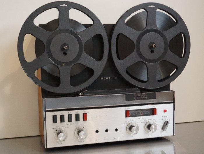 Revox - A77 MK1 - 2-track/Revox spoelen/ Reel-to-reel deck, Audio, Tv en Foto, Radio's