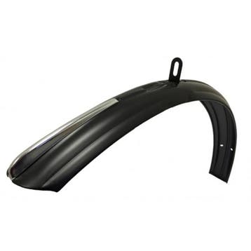 Kalloy FB1002B Spatbord V 28x1 1/2 mat-zwart (Fiets), Ophalen of Verzenden, Nieuw, Derailleur of Ketting
