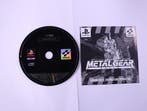 PlayStation 1 - Metal Gear Solid [Geen Hoesje], Spelcomputers en Games, Games | Sony PlayStation 1, Ophalen of Verzenden, Nieuw