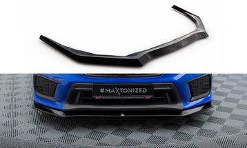 Voorspoiler V.1 Subaru Impreza WRX STI GK Maxton Glans Zwart, Ophalen of Verzenden, Nieuw