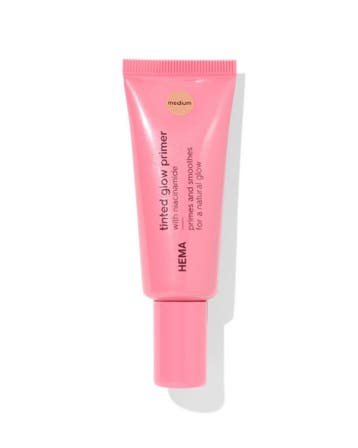 HEMA Getinte glow primer medium 3=50% / 2=30%, Verzenden, Nieuw