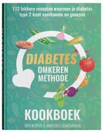 Diabetes Omkeren Methode Kookboek 9789082903300 Ben Kuiper, Boeken, Verzenden, Gelezen, Ben Kuiper