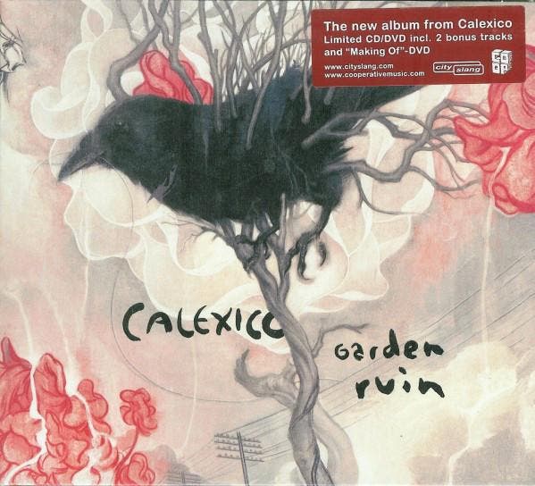 cd digi - Calexico - Garden Ruin, Cd's en Dvd's, Cd's | Overige Cd's, Zo goed als nieuw, Verzenden