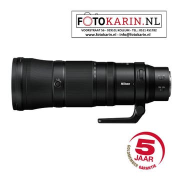 Nikon Z 180-600mm 5.6-6.3 VR | nieuw | Foto Karin, Audio, Tv en Foto, Fotografie | Lenzen en Objectieven, Ophalen of Verzenden