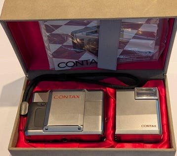 Contax Contax T Analoge camera, Nieuw