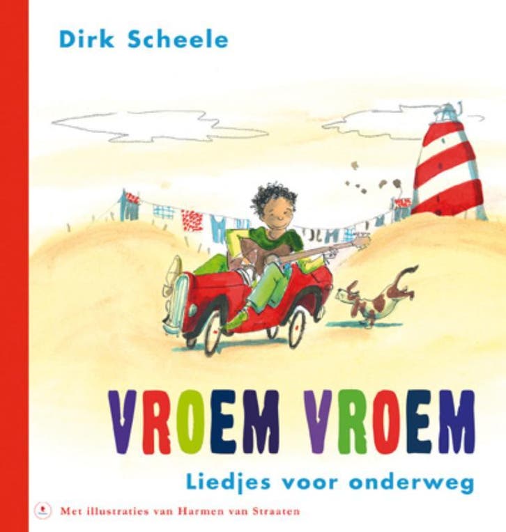 Vroem vroem 9789049923471 Dirk Scheele, Boeken, Kinderboeken | Baby's en Peuters, Zo goed als nieuw, Verzenden