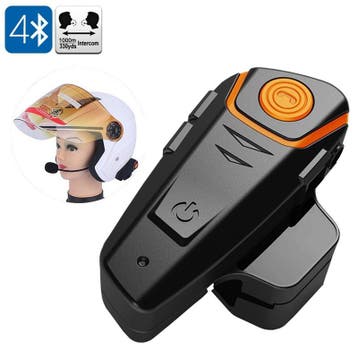 Motor Intercom Bluetooth FM, Verzenden, Nieuw