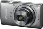 Canon IXUS 165 Digitale Compact Camera - Zilver, Verzenden, Zo goed als nieuw