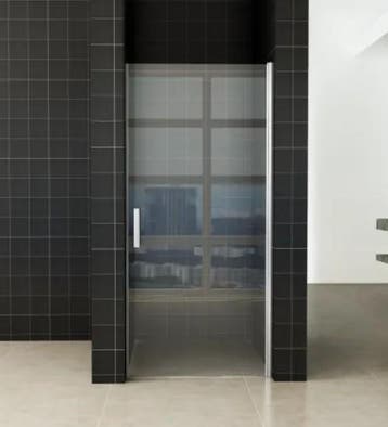 Douchedeur Draaideur – 90 x 200 cm – Helder Nano Glas – 6 mm, Ophalen of Verzenden, Nieuw, Chroom, Bad