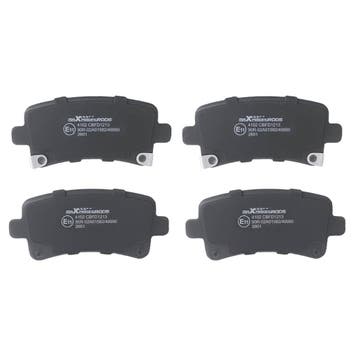 Achter Discs en pads voor Opel Insignia A Sports Tourer 2.0L, Verzenden, Nieuw, Opel