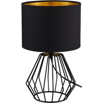 LED Tafellamp - Tafelverlichting - Trion Charly - E14, Huis en Inrichting, Lampen | Tafellampen, Ophalen of Verzenden, Nieuw, Metaal