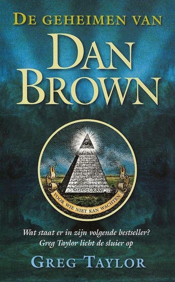 De geheimen van Dan Brown 9789022543641 Georgia Taylor, Boeken, Verzenden, Gelezen, Georgia Taylor