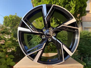 19 / 20 inch Audi RS look velgen A4 A5 A6 Q5 Q7 E-tron, Auto-onderdelen, Banden en Velgen, Ophalen of Verzenden, Nieuw, 19 inch