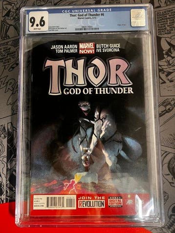 Thor: God of Thunder 6 - Thor: God of Thunder | 1st came, Nieuw