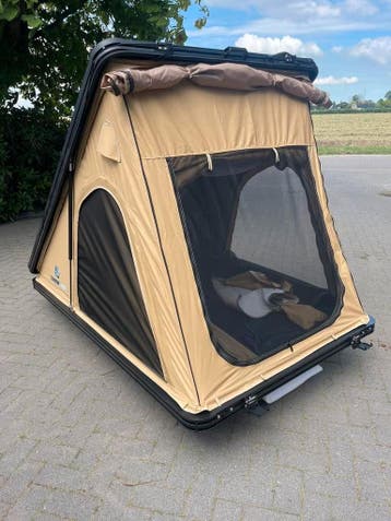 CampLion Elevate hardtop daktent | ladder & extras, Ophalen of Verzenden, Nieuw, Tot en met 2