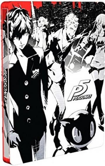 Persona 5 Limited Steelbook Edition (PlayStation 4), Spelcomputers en Games, Verzenden, Gebruikt, Vanaf 7 jaar