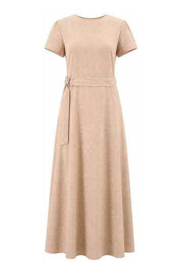 Rinascimento Jurk in maat L Beige, Rinascimento, Verzenden, Zo goed als nieuw, Beige