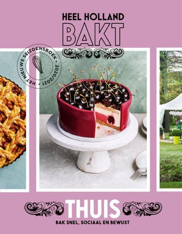 Heel Holland bakt thuis - Anouk Glaudemans 9789021578088, Boeken, Verzenden, Gelezen, Anouk Glaudemans