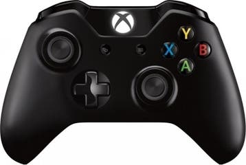 Microsoft Xbox One Wireless Controller (Black) (Xbox One), Verzenden, Gebruikt
