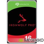 Seagate HDD NAS 3.5  16TB ST16000NT001 IronWolf Pro, Computers en Software, Harde schijven, Verzenden, Nieuw, Seagate