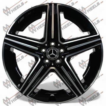 Mercedes GLE X167 C167 AMG 21 inch originele velgen A1674014, Ophalen of Verzenden, Nieuw