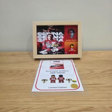 Lego - Limited edition - Ayrton Senna - Limited edition, Nieuw