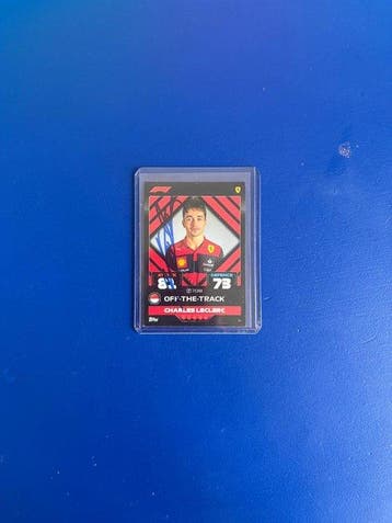 Charles Leclerc - Topps Card, Nieuw