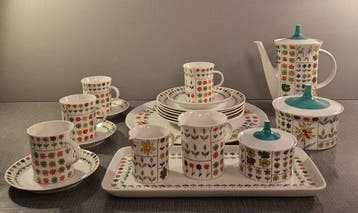 Rosenthal - Hans Theo Baumann, Emilio Pucci - Waiter (21) -, Antiek en Kunst