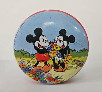 Walt Disney - Mickey Mouse en Minnie Mouse - Blikken doos -, Verzamelen, Nieuw