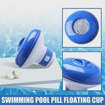 Drijvende Chloor Dispenser voor Zwembad & Spa - Automatische, Verzenden, Nieuw