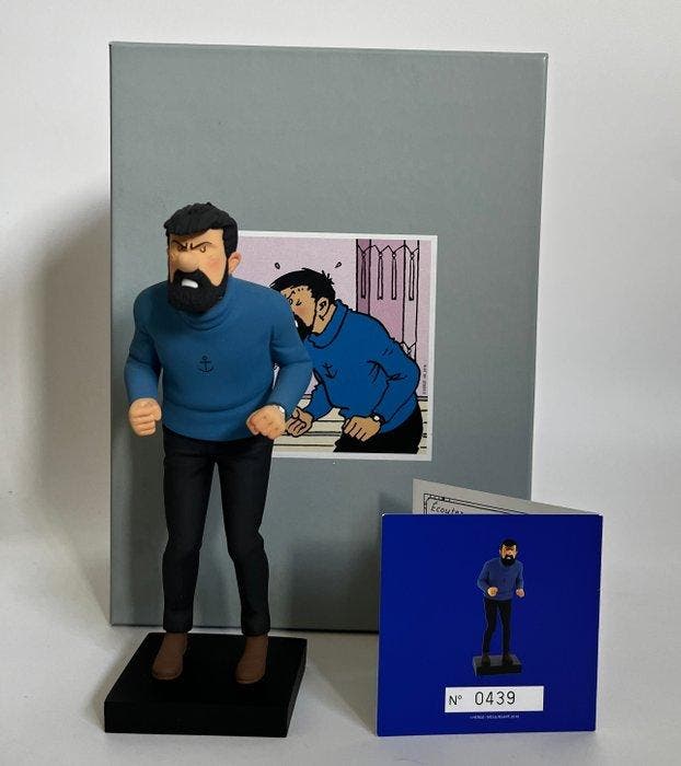 Tintin - Statuette Moulinsart / Fariboles 44017 Haddock - 1, Boeken, Strips | Comics