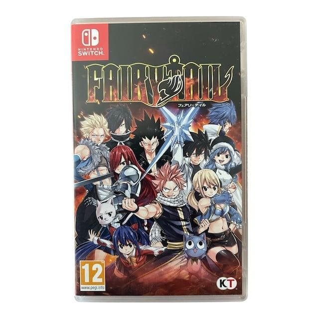 Fairy Tail (SWITCH) (TWEEDEHANDS), Spelcomputers en Games, Games | Nintendo Switch, Verzenden