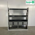 Aluca bedrijfswageninrichting 1500x420x1705mm (2988), Ophalen of Verzenden